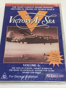 Victory At Sea WW2 DVD All Regions NEW SEALED - Picture 1 of 3