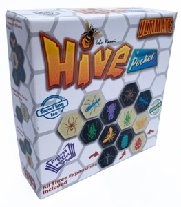 Hive Pocket Ultimate strategy game - Picture 1 of 3