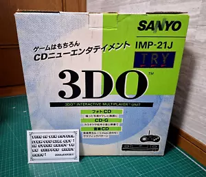 Sanyo 3DO TRY Console Japan *SUPER MINT - UNUSED? - READ DESCRIPTION* - Picture 1 of 8