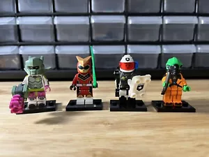Lego Minifigur Lot (Space Men) (Alien) 4 Minifiguren - Bild 1 von 4