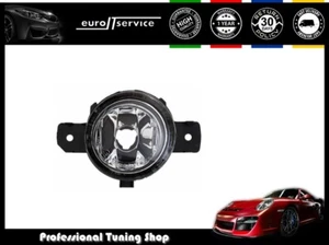 HALOGEN FOG LIGHT LEFT VH108L For Renault CLIO 3 2005 2006 2007 2008 2009- BLACK - Picture 1 of 2