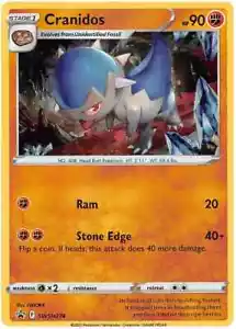 Cranidos SWSH274 - Pokemon Promo Sword & Shield Ultra Rare Holo Card NM - Foto 1 di 1