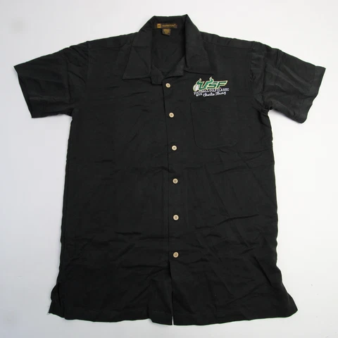 South Florida Bulls Harriton Button-Up Men's Black Used Cover