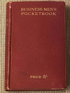 Ltd International / BUSINESS MAN'S POCKETBOOK USEFUL MANUAL FOR SECRETARIES 1st - Picture 1 of 3