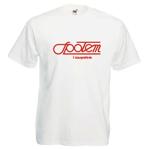 Spolem Polen Koszulka smieszna Polish T-Shirt lustig Polska prl prezent społem - Bild 1 von 7