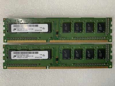 4 GB DDR3-SDRAM Micron  (MT8JTF25664AZ-1G4D1) #2 - PC3-1333 / PC3-10600  -  CL 9 - Bild 1 von 2