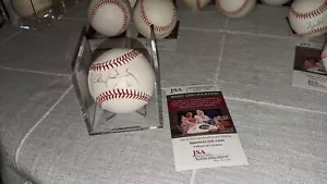 Roger Clemens Yanks Jays Astros Red Sox Signed Rawlings OML Baseball JSA Cy 6 - Picture 1 of 6