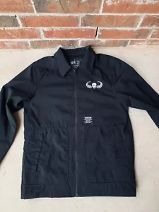 Neighborhood X Izzue NHIZ Collaboration Coaches Jacket Size Medium - Picture 1 of 12
