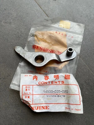 BRAZO TENSOR CADENA LEVA PARA HONDA C70 CL70 CT70 S65 SL70 XL70 Z50 NUEVO Foto 1 de 4