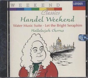 Händel - Weekend Classics CD **BRANDNEU/NOCH VERSIEGELT** - Bild 1 von 3