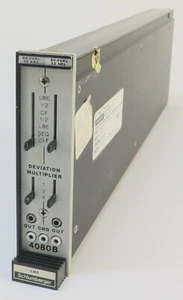 Schlumberger Inc Plug In CBW94A 64.0 kHz +- 2 kHz - 80.0 kHz +-2 kHz - Picture 1 of 10