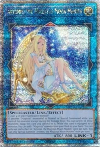 1x Artemisa, la Doncella de la Luna Magisto | RA01-EN049 | QCR | 1ª Edición | Casi Nuevo | YuGiOh - Imagen 1 de 1