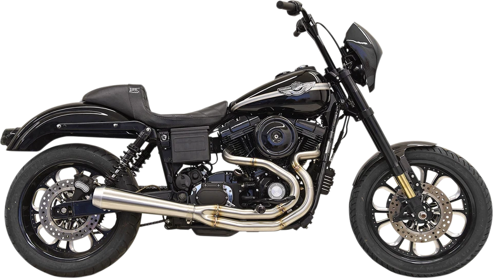 Bassani High Horsepower 2:1 Exhaust, Stainless Steel Harley Dyna FXD 91-17 1D3SS - Image 1 of 1