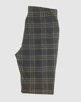 $149 Dex Mujer Negro Cuadros Cintura Elástica Informal Tobillo Leggings Pantalones Talla S Foto 1 de 4