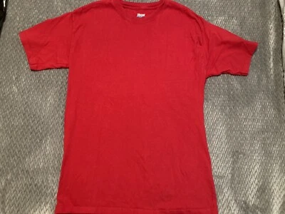 Boys T-Shirt by Hanes - Red -size XL (18/20) - Image 1 of 4