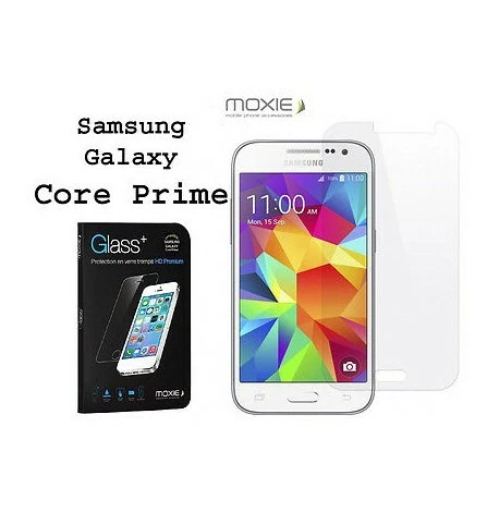 FILM PROTECTION ECRAN VITRE ★ SAMSUNG GALAXY CORE PRIME ★ VERRE TREMPE 2.5D 0,3 - Photo 1/1