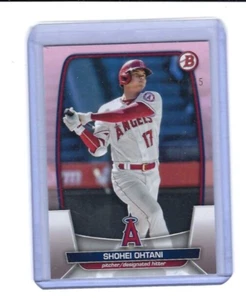 2023 Bowman Shohei Ohtani Pink /175 - Picture 1 of 2