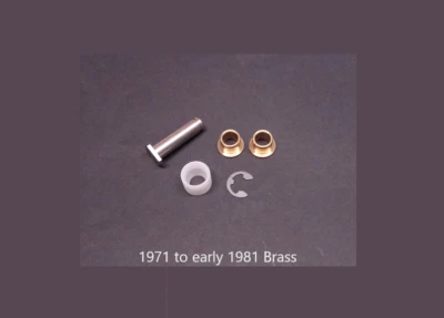 Datsun 240Z 260Z 280Z 280Z 510 620 Shifter Shift Repair Bushing Kit Brass 1125 - Image 1 of 2