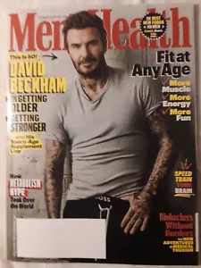 Men's Health Mar Apr 2025 FREE SHIPPING David Beckham NEW mdical tourism fitness - Picture 1 of 11