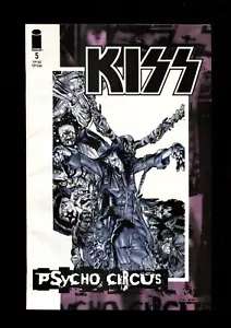 KISS PSYCHO CIRCUS 5 (8.0) IMAGE (b002) - Picture 1 of 2