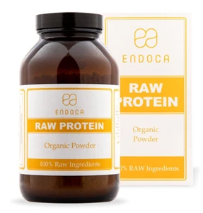 ENDOCA RAW ORGANIC HEMP PROTEIN POWDER (226g) - Picture 1 of 1
