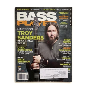 2009 Mastodon Bassist Troy Sanders • Bass Player Magazine - Picture 1 of 2