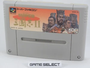 Super Sangokushi II 2 Nintendo Super Famicom Snes Import Jap Japanese Original - Picture 1 of 1