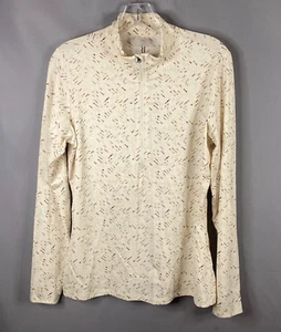 Calia Carrie Underwood Top Womens Large Golf Nylon UPF 1/4 Zip Pullover Pocket - Picture 1 of 11