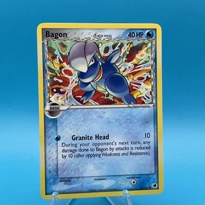 Pokémon TCG Bagon (Delta Species) EX Dragon Frontiers 43/101 Regular Common - Picture 1 of 10