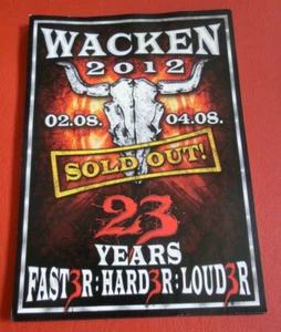 W:O:A 2012 WACKEN OPEN AIR POSTKARTE Heavy Metal Festival - Bild 1 von 1
