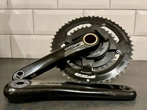 FSA powerbox powermeter alloy road chainset. 50/34 172.5mm - Picture 1 of 12