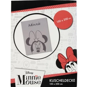 Disney Minnie Mouse Throw - Picture 1 of 4