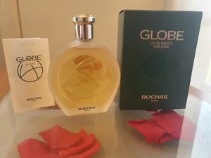 VINTAGE ROCHAS GLOBE EAU DE TOILETTE POUR HOMME 100 ml. SPLASH. - Imagen 1 de 8