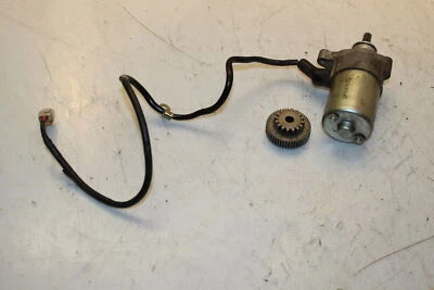 2006 Yamaha TTR 50 Engine Starting Starter Motor -dc 12v 5DW-H1800-00-00 - Imagem 1 de 4