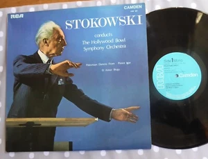 LEOPOLD STOKOWSKI CONDUCTS THE HOLLYWOOD BOWL SYMPHONY ORCHESTRA 1970 LP - Picture 1 of 4