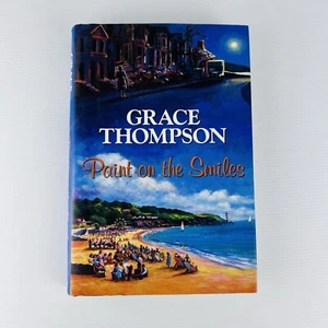 Paint on the Smiles by Grace Thompson HC Book Domestic Fiction - Picture 1 of 8