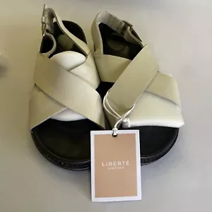 Capri Sandal - Ivory - Size 8 - Picture 1 of 6