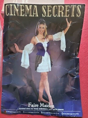 Women's Halloween Costume Faire Maiden Size XS 4-6 - Image 1 of 4