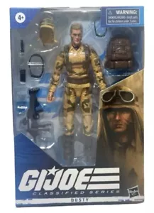 G.I. Joe Dusty #49 Classified Series 6 Inch Action Figure 2022 Hasbro New - Picture 1 of 2