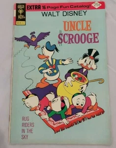 Onkel Dagobert Gold Schlüssel Comics #116 Walt Disney 1974 Teppich Reiter am Himmel - Bild 1 von 12