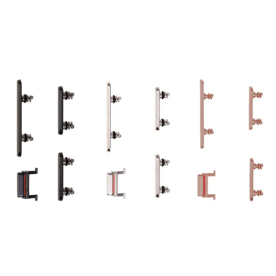 Side Buttons Set for iPhone 8 - Image 1 of 1