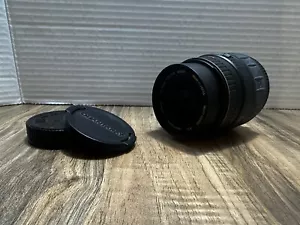Quantaray 28-90mm D F3.5-5.6 Aspherical Zoom Lens Macro for Nikon AF SLR 1 CAP - Picture 1 of 5