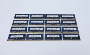 Lot of 16 Hynix 4GB 2Rx8 PC3L-10600S DDR3 Laptop Memory RAM HMT351S6EFR8A-PB - Picture 1 of 3