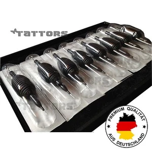 20 x 3RL ( 3er Round LINER )1'' Φ25MM Steril Einweg Tattoo Spitzen Griffe Nadeln - Bild 1 von 1