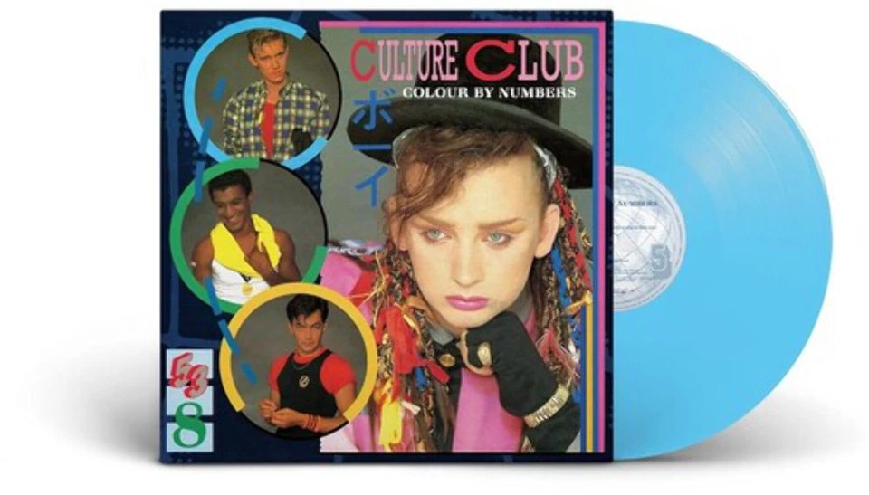 Culture Club - Colour By Numbers [Light Blue Vinyl] NEW Vinyl - Image 1 of 1
