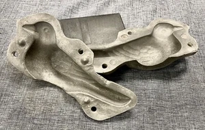 CMC Aluminum Mold 255 Cement Small Bird 2 Pc. Nice Detail! - Picture 1 of 4