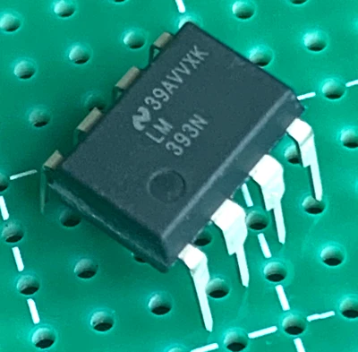 TEXAS INSTRUMENTS LM393N NOPB Circuito Integrato THT DIP8