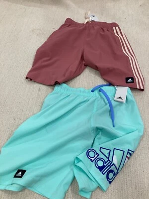Lote de 2 Pantalones Cortos Adidas Bañador Hombre Talla XS Foto 1 de 4