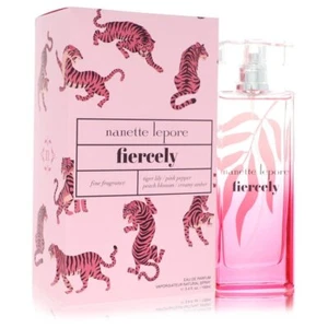Nanette Lepore Fiercely by Nanette Lepore Eau De Parfum Spray 3.4 oz For Women - Picture 1 of 5