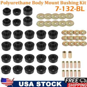 For Buick Regal, Chevy Malibu,El Camino,Monte Carlo 7-132 Body Mount Bushing Kit - Picture 1 of 15